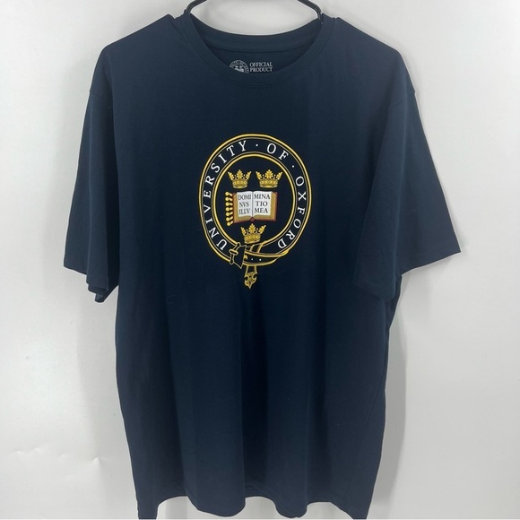 NWT University of Oxford ShortSleeve Shirt - Picture 2 of 9